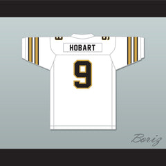 1984 USFL Ken Hobart 9 Denver Gold Home Football Jersey
