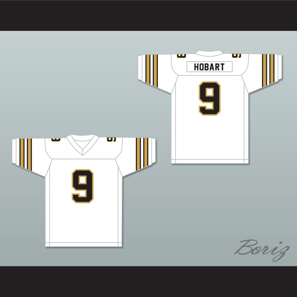 1984 USFL Ken Hobart 9 Denver Gold Home Football Jersey