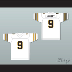 1984 USFL Ken Hobart 9 Denver Gold Home Football Jersey