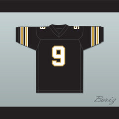 1984 USFL Ken Hobart 9 Denver Gold Road Football Jersey