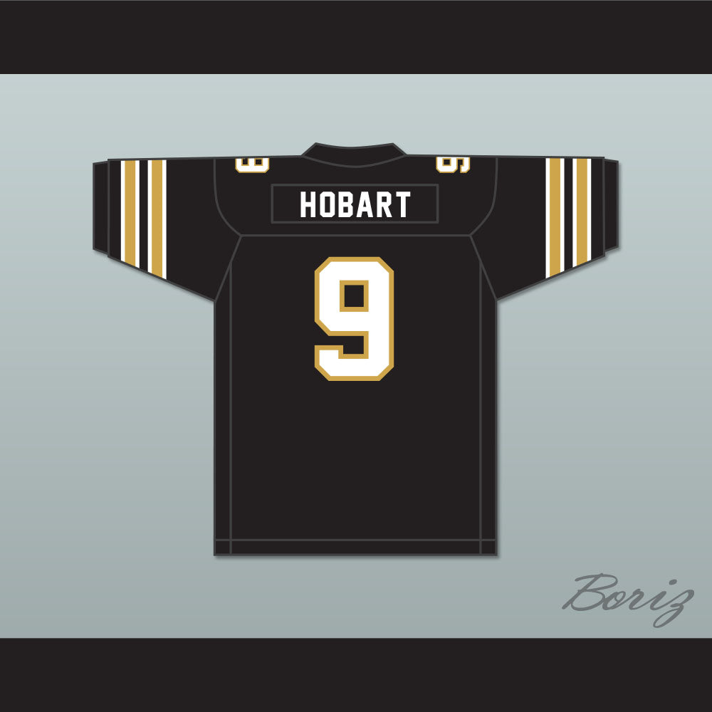 1984 USFL Ken Hobart 9 Denver Gold Road Football Jersey