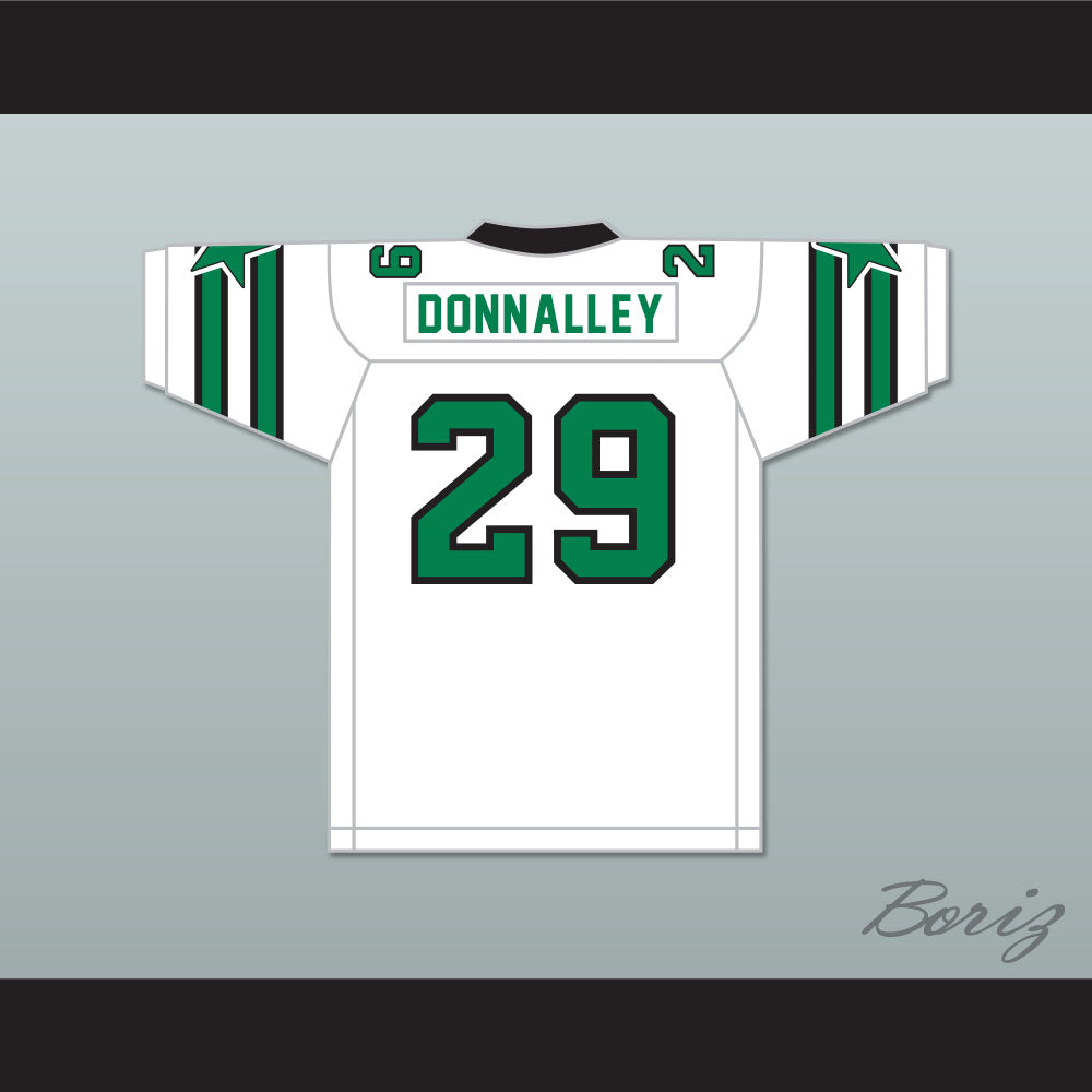 1984 USFL Kevin Donnalley 29 Washington Federals Home Football Jersey