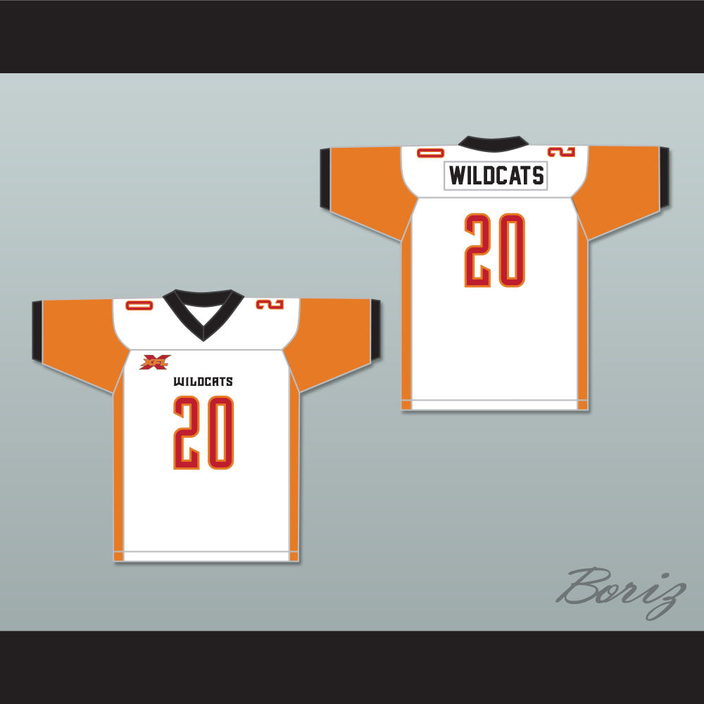 20 Los Angeles Away Football Jersey
