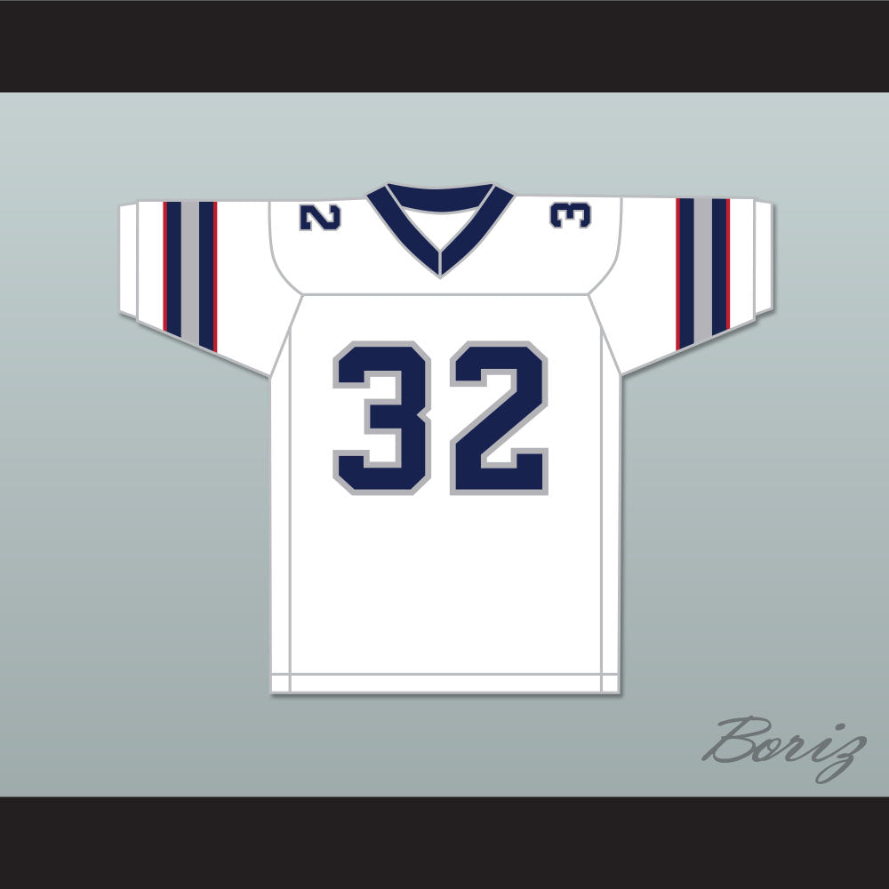 1983 USFL LaRue Harrington 32 Los Angeles Express Home Football Jersey