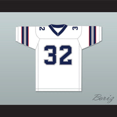 1983 USFL LaRue Harrington 32 Los Angeles Express Home Football Jersey