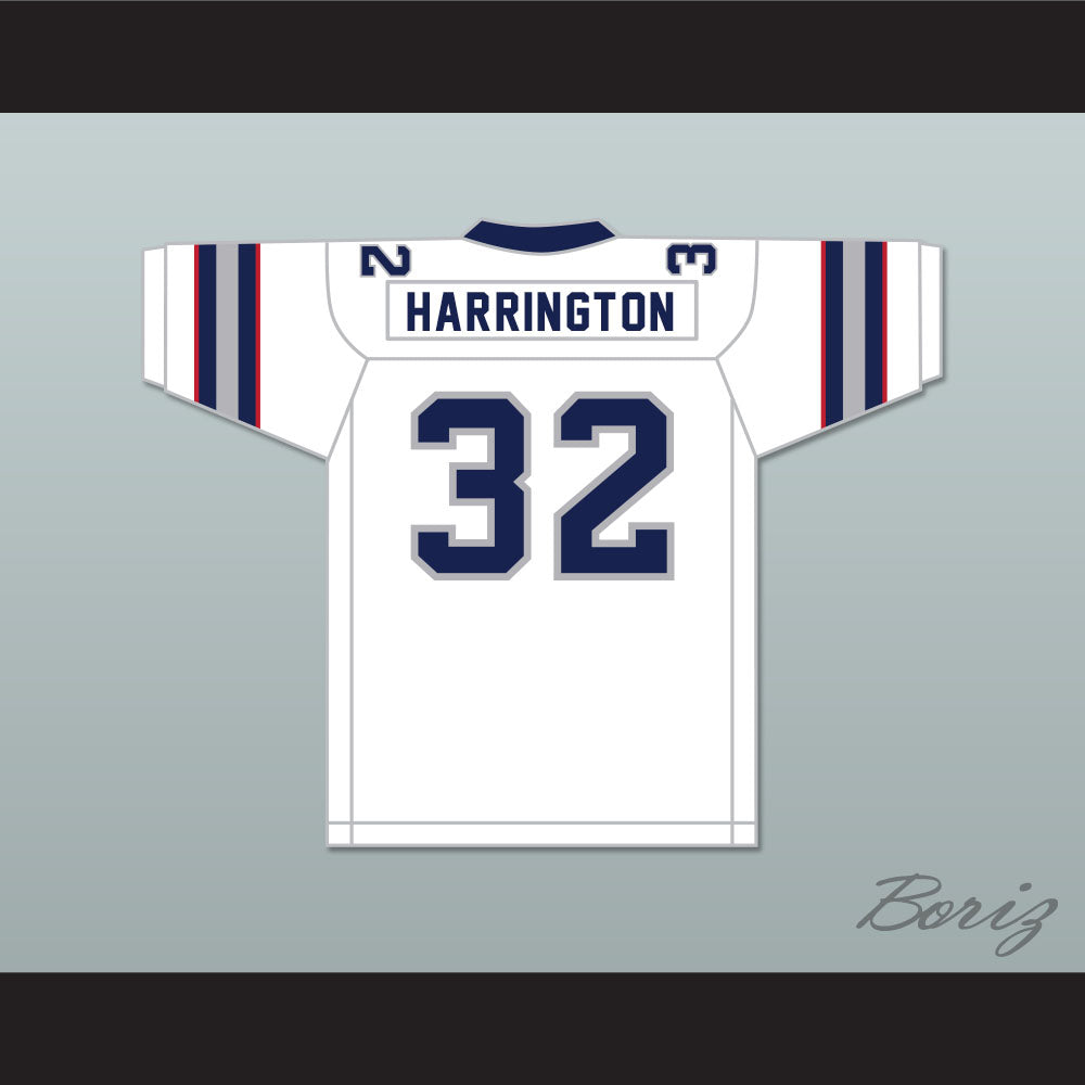 1983 USFL LaRue Harrington 32 Los Angeles Express Home Football Jersey
