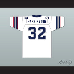 1983 USFL LaRue Harrington 32 Los Angeles Express Home Football Jersey
