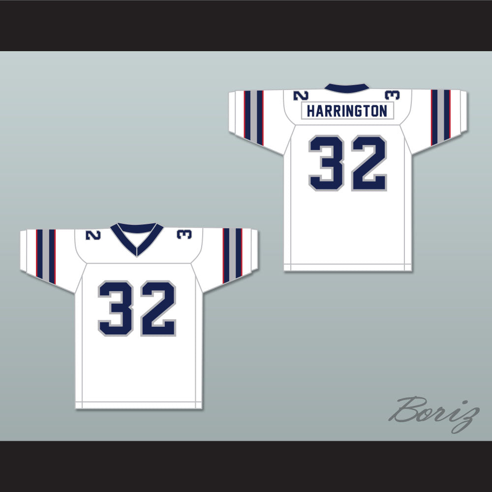 1983 USFL LaRue Harrington 32 Los Angeles Express Home Football Jersey