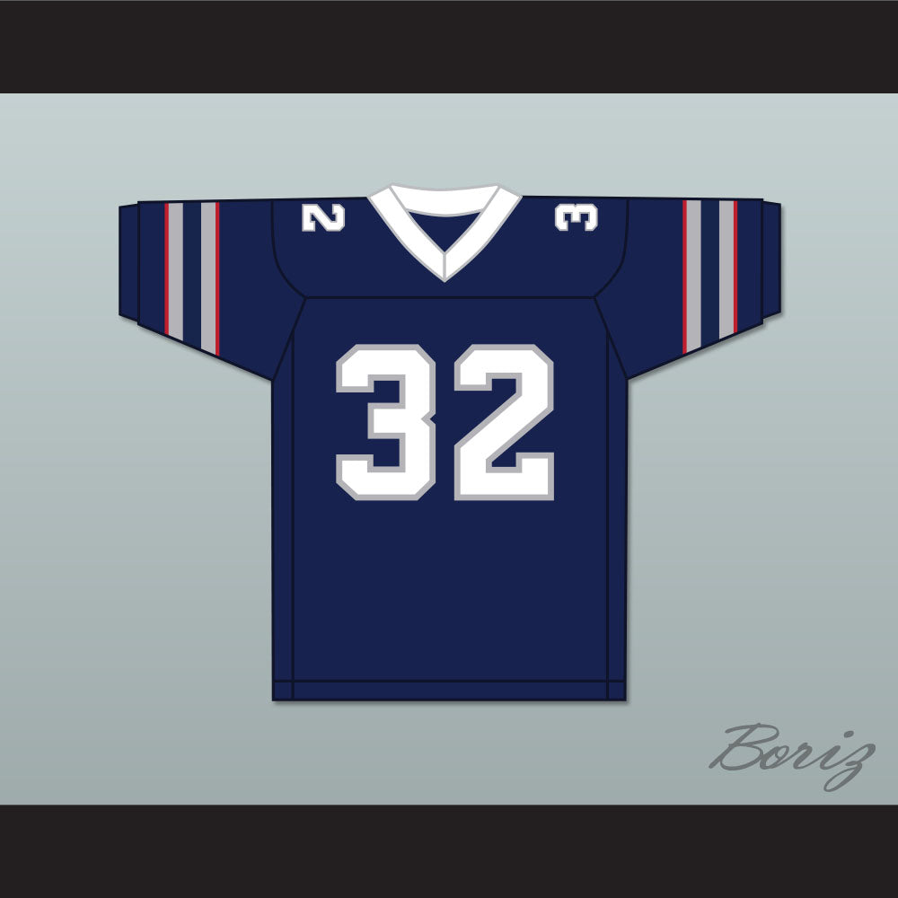 1983 USFL LaRue Harrington 32 Los Angeles Express Road Football Jersey
