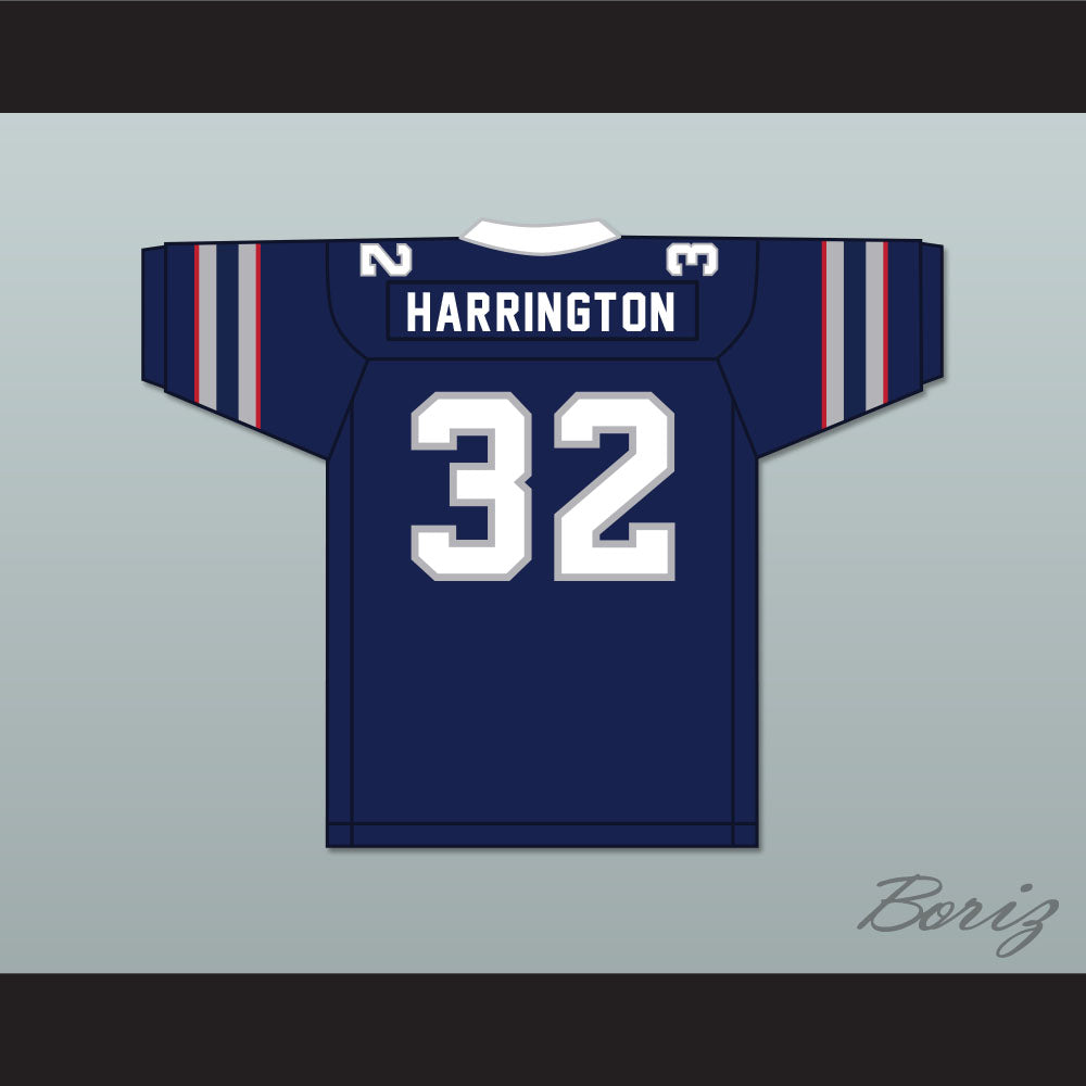 1983 USFL LaRue Harrington 32 Los Angeles Express Road Football Jersey