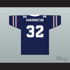 1983 USFL LaRue Harrington 32 Los Angeles Express Road Football Jersey