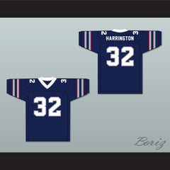 1983 USFL LaRue Harrington 32 Los Angeles Express Road Football Jersey