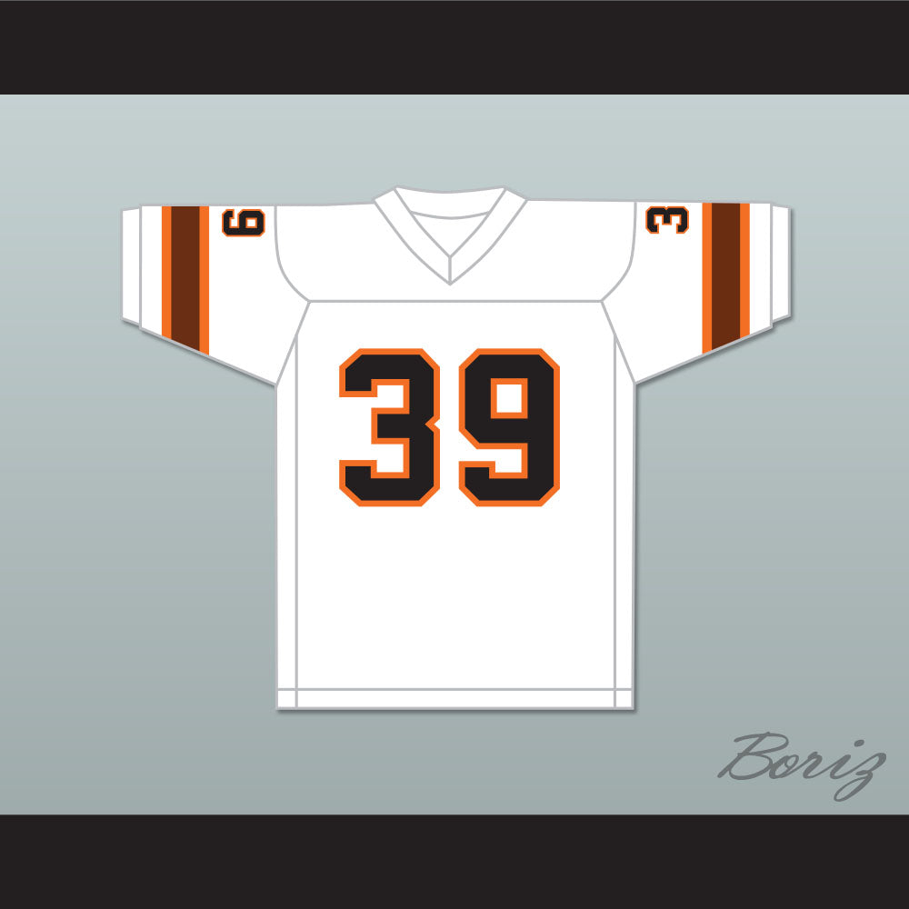 1974-75 WFL Larry Csonka 39 Memphis Grizzlies Home Football Jersey