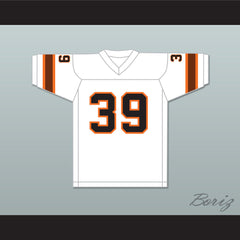 1974-75 WFL Larry Csonka 39 Memphis Grizzlies Home Football Jersey