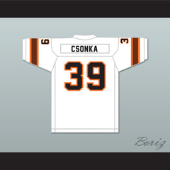 1974-75 WFL Larry Csonka 39 Memphis Grizzlies Home Football Jersey
