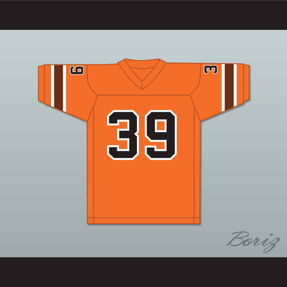 1974-75 WFL Larry Csonka 39 Memphis Grizzlies Road Football Jersey