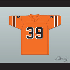 1974-75 WFL Larry Csonka 39 Memphis Grizzlies Road Football Jersey