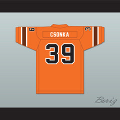 1974-75 WFL Larry Csonka 39 Memphis Grizzlies Road Football Jersey