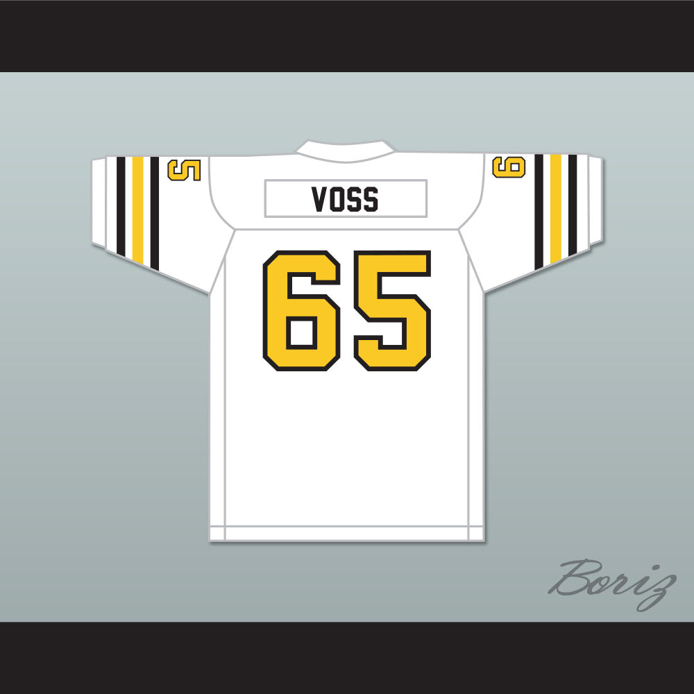 1974 WFL Lloyd Voss 65 New York Stars Home Football Jersey