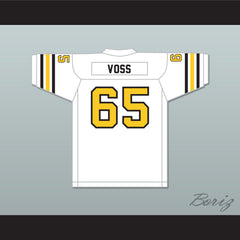 1974 WFL Lloyd Voss 65 New York Stars Home Football Jersey