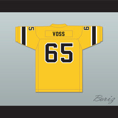 1974 WFL Lloyd Voss 65 New York Stars Road Football Jersey