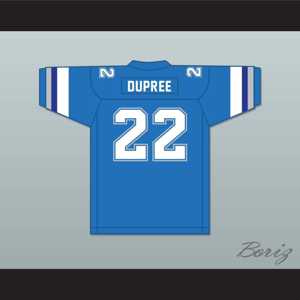 1985 USFL Marcus Dupree 22 Portland Breakers Road Football Jersey