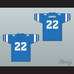 1985 USFL Marcus Dupree 22 Portland Breakers Road Football Jersey