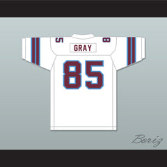 1984 USFL Mel Gray 85 Michigan Panthers Home Football Jersey