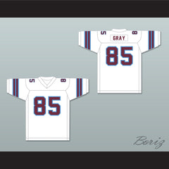 1984 USFL Mel Gray 85 Michigan Panthers Home Football Jersey