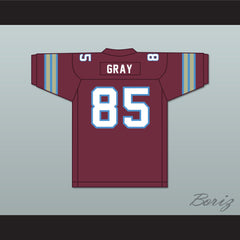 1984 USFL Mel Gray 85 Michigan Panthers Road Football Jersey