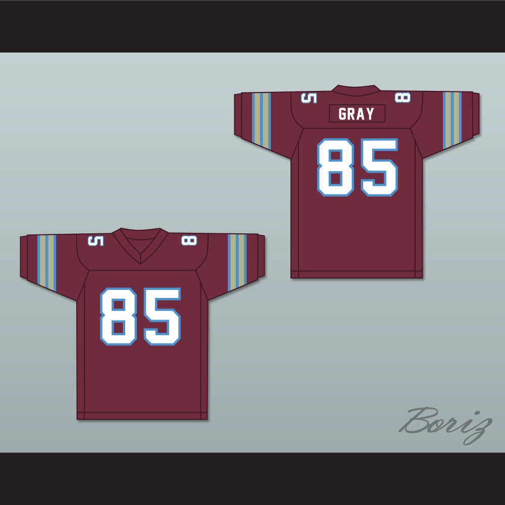 1984 USFL Mel Gray 85 Michigan Panthers Road Football Jersey