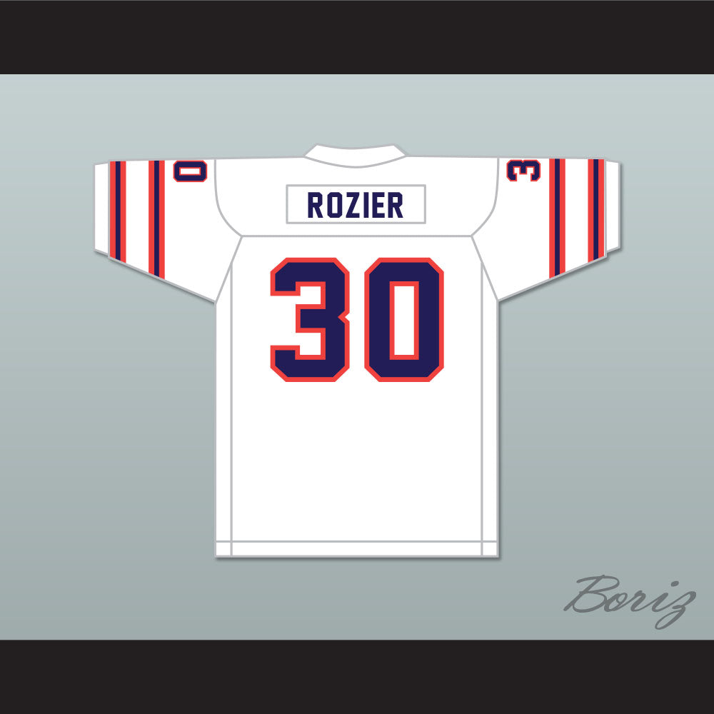 1984 USFL Mike Rozier 30 Pittsburgh Maulers Home Football Jersey