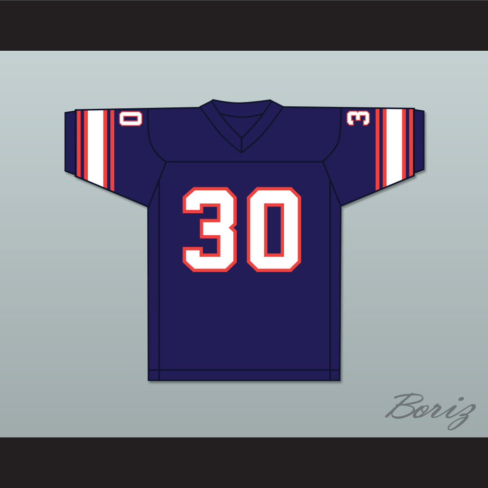 1984 USFL Mike Rozier 30 Pittsburgh Maulers Road Football Jersey