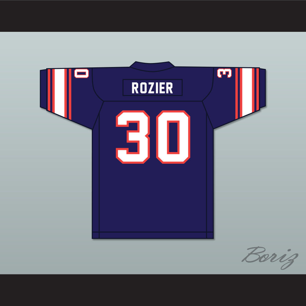 1984 USFL Mike Rozier 30 Pittsburgh Maulers Road Football Jersey