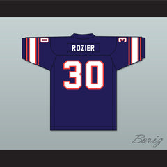 1984 USFL Mike Rozier 30 Pittsburgh Maulers Road Football Jersey