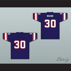 1984 USFL Mike Rozier 30 Pittsburgh Maulers Road Football Jersey