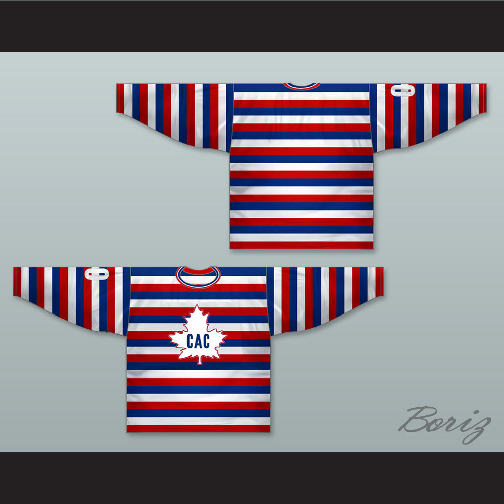 1912-13 Montreal Hockey Jersey Blank Back