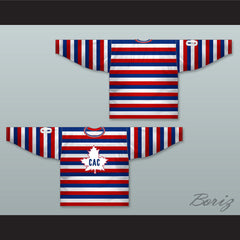 1912-13 Montreal Hockey Jersey Blank Back