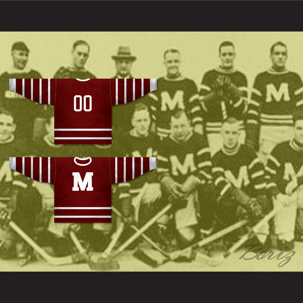 1925-29 Montreal Maroons Hockey Jersey