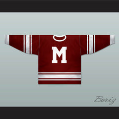 1935-37 Montreal Maroons Hockey Jersey
