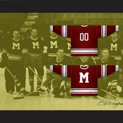 1935-37 Montreal Maroons Hockey Jersey