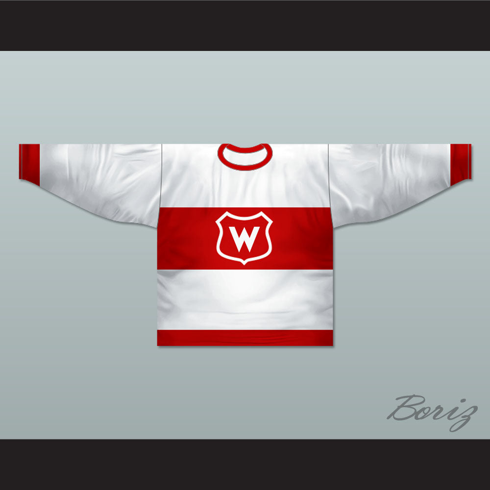 1909-10 Montreal Wanderers Hockey Jersey