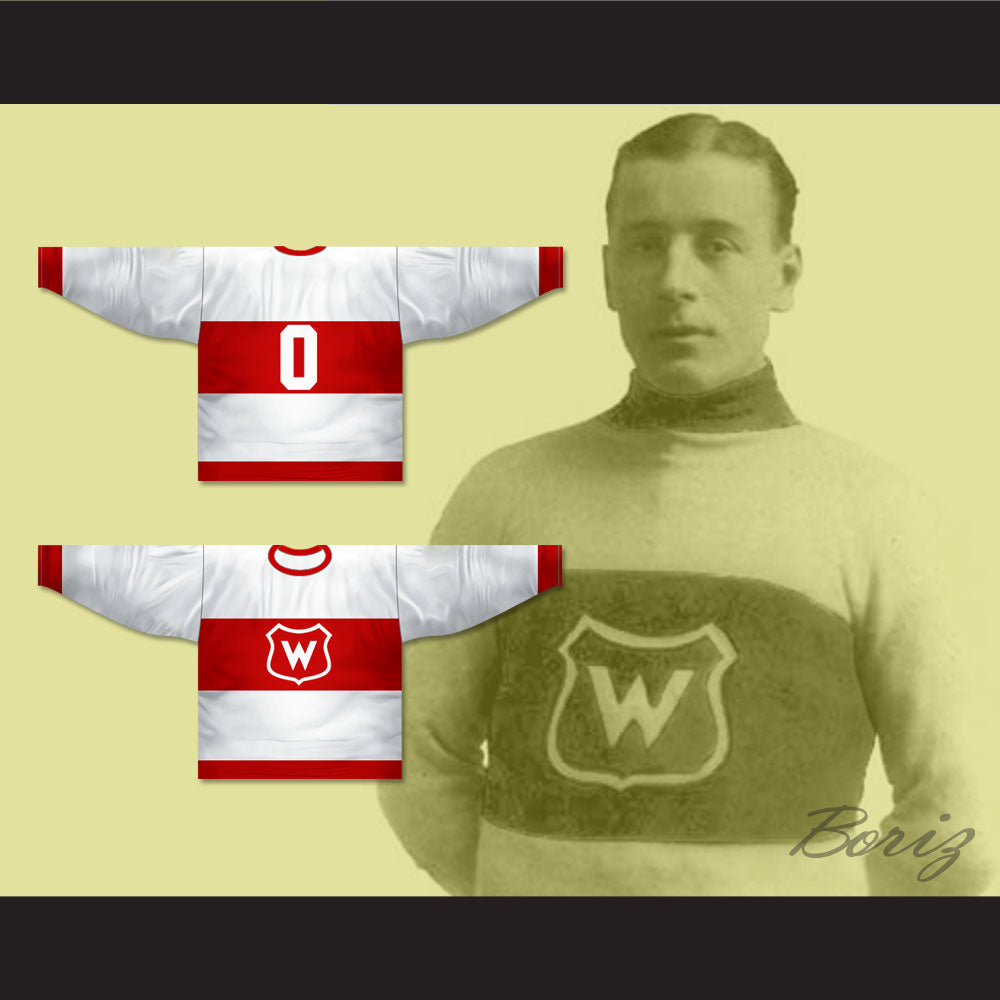 1909-10 Montreal Wanderers Hockey Jersey
