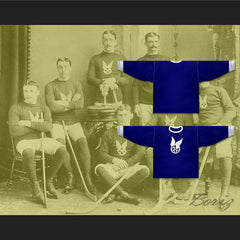 1898-1905 Montreal Winged Wheelers (Montreal AAA) Hockey Jersey