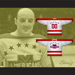 1935-38 New York Americans Hockey Jersey