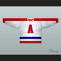 1940-41 New York Americans Alternate Hockey Jersey