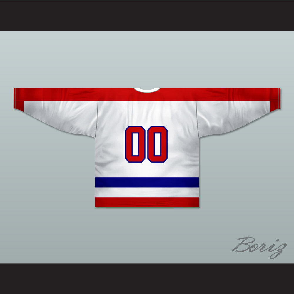 1940-41 New York Americans Alternate Hockey Jersey