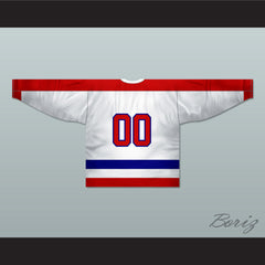 1940-41 New York Americans Alternate Hockey Jersey