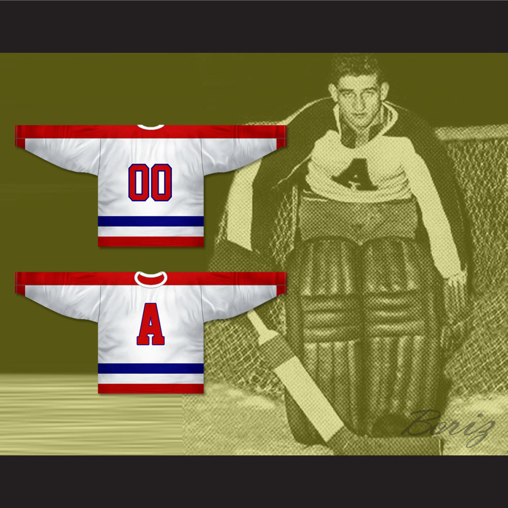 1940-41 New York Americans Alternate Hockey Jersey