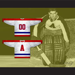 1940-41 New York Americans Alternate Hockey Jersey